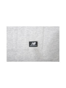 NEW BALANCE Essentials Reimagined Cotton Jersey Short Sleeve Herren Shirt Athletic Grey Gr. M