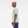 NEW BALANCE Essentials Reimagined Cotton Jersey Short Sleeve Herren Shirt Athletic Grey Gr. M