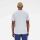 NEW BALANCE Essentials Reimagined Cotton Jersey Short Sleeve Herren Shirt Athletic Grey Gr. M