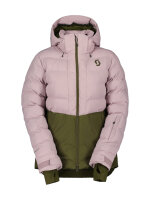 SCOTT Ultimate Warm Damen Skijacke | L | pink