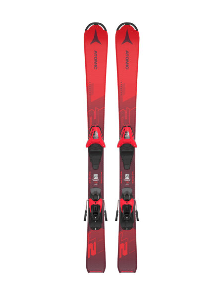 ATOMIC Redster J2 + C5 GW Skiset (100-120cm) | 100 | rot