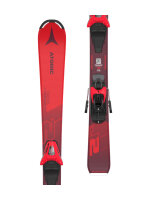 ATOMIC Redster J2 + C5 GW Skiset (100-120cm) | 100 | rot