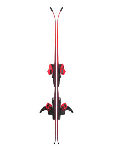 ATOMIC Redster J2 + C5 GW Skiset (100-120cm) | 100 | rot