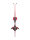 ATOMIC Redster J2 + C5 GW Skiset (100-120cm) | 100 | rot