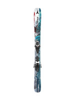 ATOMIC Bent JR + L 6 GW Skiset 110-130cm | 110 | blau