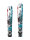 ATOMIC Bent JR + L 6 GW Skiset 110-130cm | 110 | blau