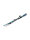 ATOMIC Bent JR + L 6 GW Skiset 110-130cm | 110 | blau