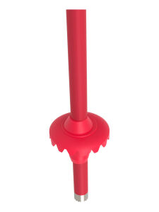 ATOMIC AMT Junior Kinder Skistöcke | 80 | red