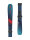 ATOMIC Backland Jr Kids Skitourenset inkl. Fell | 120 | blau