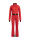 Nikkie Logo Ski Jumpsuit Damen Skianzug Overall | 36 | rot