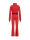 Nikkie Logo Ski Jumpsuit Damen Skianzug Overall | 36 | rot