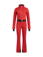 Nikkie Logo Ski Jumpsuit Damen Skianzug Overall | 40 | rot