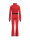 Nikkie Logo Ski Jumpsuit Damen Skianzug Overall | 40 | rot