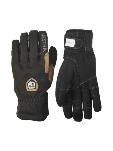 HESTRA Ergo Grip Wool Touring 5 Finger Tourenha | 6 | grün