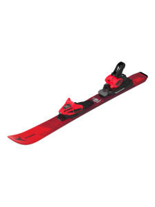 ATOMIC Redster J2 + C5 GW Skiset (70-90cm) | 80 | rot