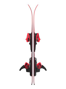 ATOMIC Redster J2 + C5 GW Skiset (70-90cm) | 80 | rot