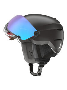 ATOMIC Savor Visor Stereo Skihelm Uni | 51-55cm | schwarz