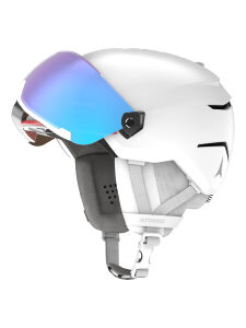 ATOMIC Savor Visor Stereo Skihelm Uni | 51-55cm | weiss