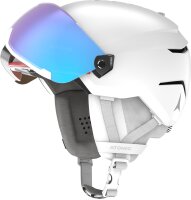 ATOMIC Savor Visor Stereo Skihelm Uni | 59-63cm | weiss