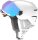 ATOMIC Savor Visor Stereo Skihelm Uni | 59-63cm | weiss