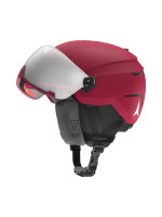 ATOMIC Savor Visor Stereo Lens Skihelm | 51-55 | rot