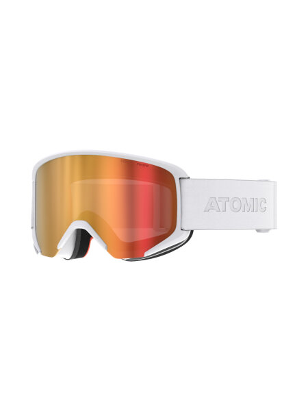 ATOMIC Savor Photo Skibrille Uni | O/S | weiss