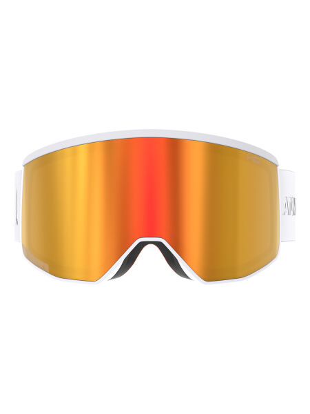 ATOMIC Four Pro HD Cylindrical Lens Skibrille | O/S | white