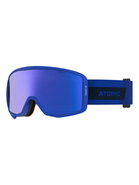 ATOMIC Count Junior Cylindrical Flash Lens Technology Kinder Skibrille Blue