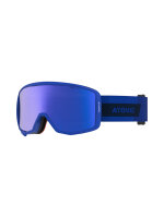 ATOMIC Count JR Cylindrical Skibrille Kinder | O/S | blau