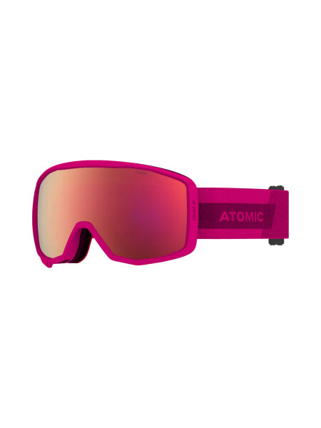 ATOMIC Count JR Cylindrical Skibrille Kinder | O/S | rot