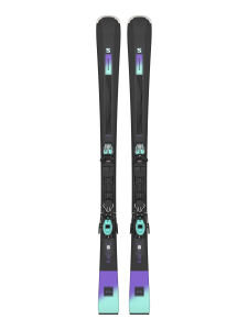 SALOMON S/Max N°6 XT Ski + M10 GW F80 Skibindung Skiset | 167 | schwarz