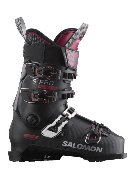 SALOMON S/Pro Alpha 110 Grip Walk Damen Skischuhe Black/Cordovan/Silver MP 25-25,5