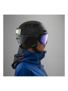 SALOMON Helmet Mtn Lab | 53-56cm | schwarz