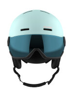 SALOMON Orka Visor Kinder Skihelm 23/24 | 49-53 | blau