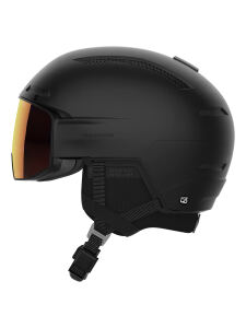 SALOMON Helmet Driver Prime Sigma Plus | 53-56 | schwarz