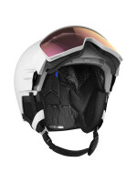 SALOMON Driver Prime Sigma Plus Skihelm 23/24 | 53-56 | weiss