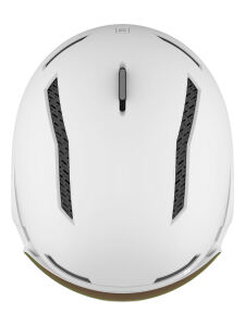 SALOMON Driver Prime Sigma Plus Skihelm | 53-56cm | weiss