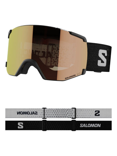 SALOMON S/View Photo Skibrille | O/S | schwarz