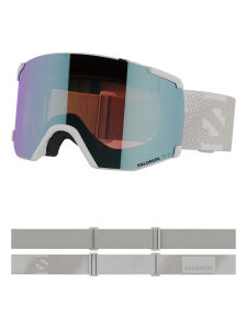 SALOMON S/View Photo Skibrille | O/S | weiss