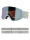 SALOMON S/View Photo Skibrille | O/S | weiss