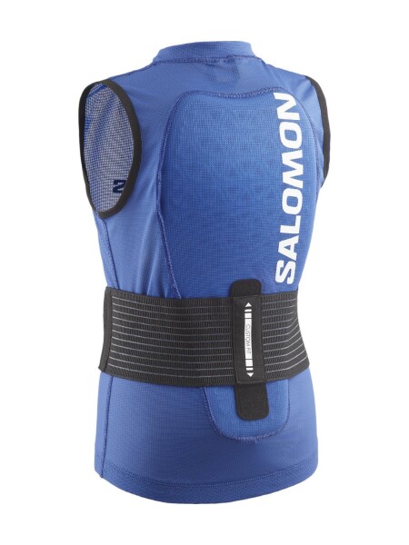 SALOMON Flexcell Pro Vest Kinder Rückenprotektor Race Blue L