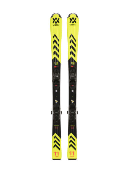 VÖLKL JR Racetiger Ski + 4.5 V Motion Junior S | 80 | gelb