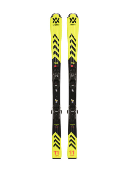 VÖLKL JR Racetiger Ski + 4.5 V Motion Junior S | 100 | gelb