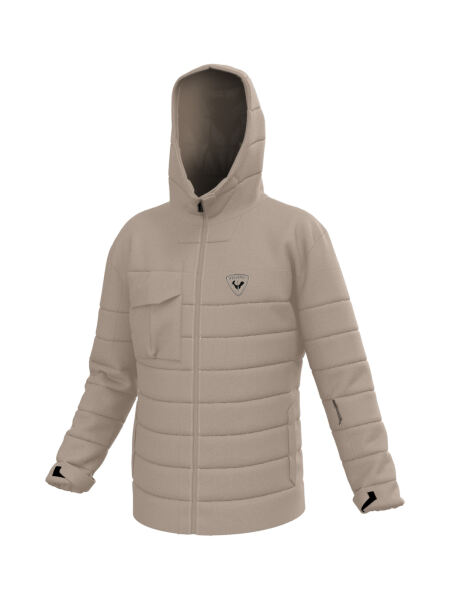 ROSSIGNOL PUFFY Parka Herren Skijacke birch L