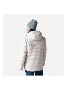 ROSSIGNOL Puffy Parka Skijacke | L | beige