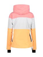 CMP Jacket Fix Hood Damen Skjacke | 36 | orange