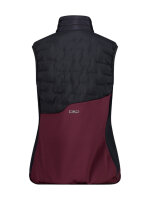 CMP Hybrid Vest Damen Weste | 38 | rot