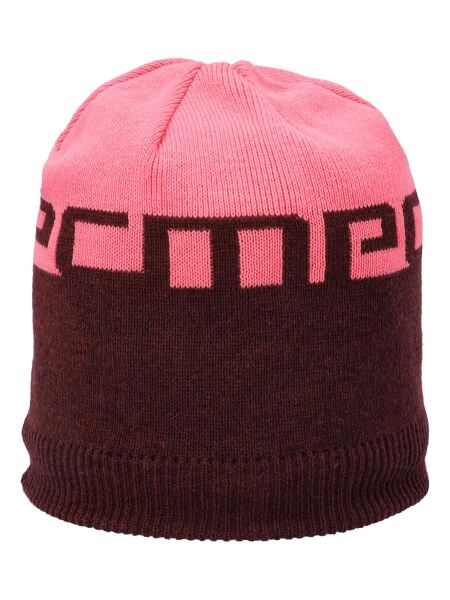 CMP Knitted Hat Mütze | O/S | rot