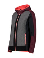 CMP Fix Hood Damen Tourenjacke | 44 | rot