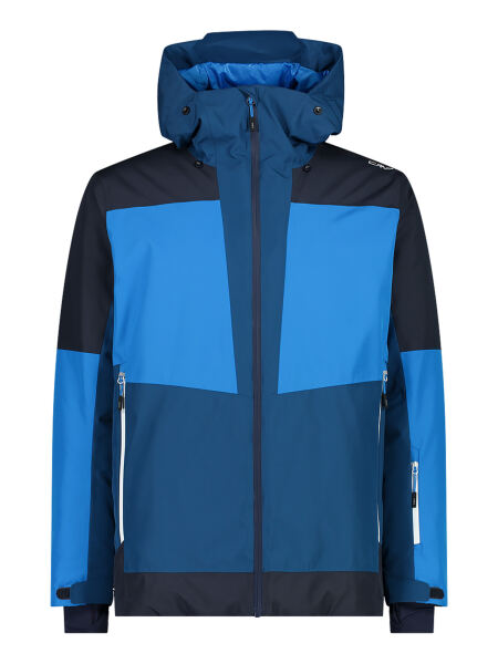 CMP Herren Skijacke Clima Protect mit Kapuze Petrol 50